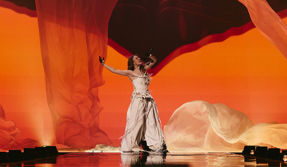 Ukraine's LELÉKA reveals an Australian connection in her Eurovision 2026 performance