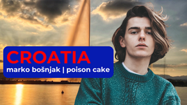 Eurovision 2025 Croatia profile: Poison Cake by Marko Bošnjak