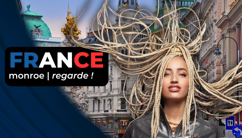 Eurovision 2026: Meet France's Monroe and her song Regarde !