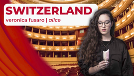Eurovision 2026: Meet Switzerland's Veronica Fusaro and her song Alice