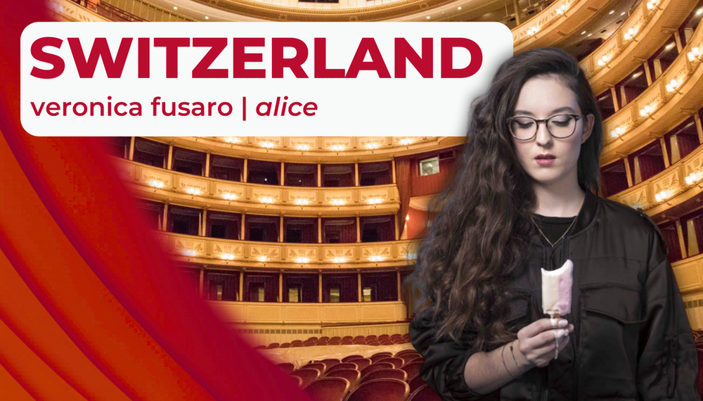 Eurovision 2026: Meet Switzerland's Veronica Fusaro and her song Alice