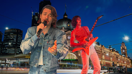 Aidan and Go-Jo bring Eurovision 2026 to Melbourne at the OGAE preview party