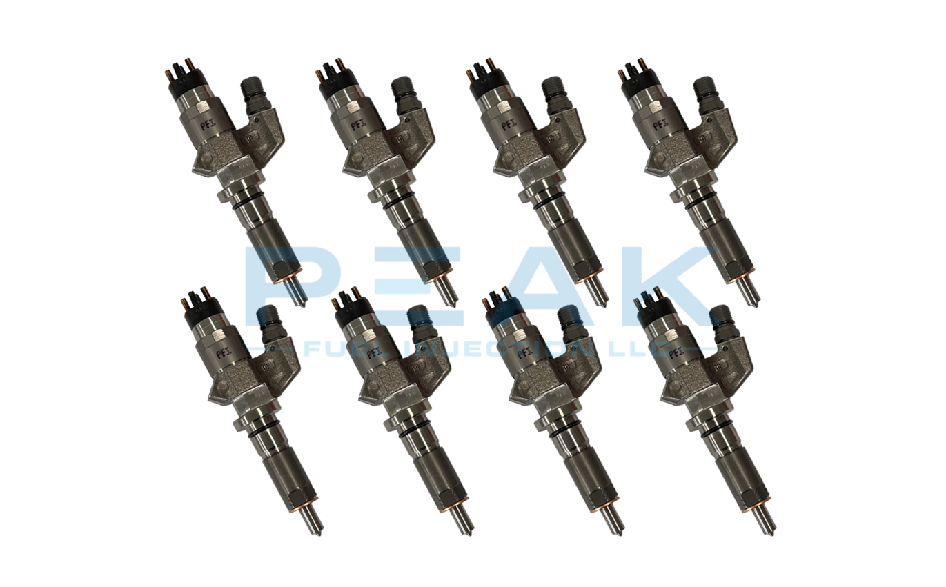 2001-2004.5 Duramax LB7 Fuel Injector Set - REMANUFACTURED