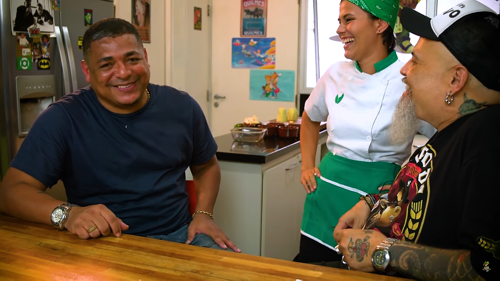 Panelaço - Vampeta