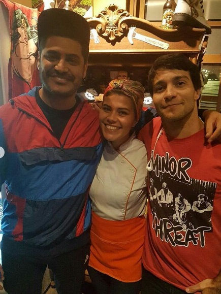 Criolo e Rodrigo Lima