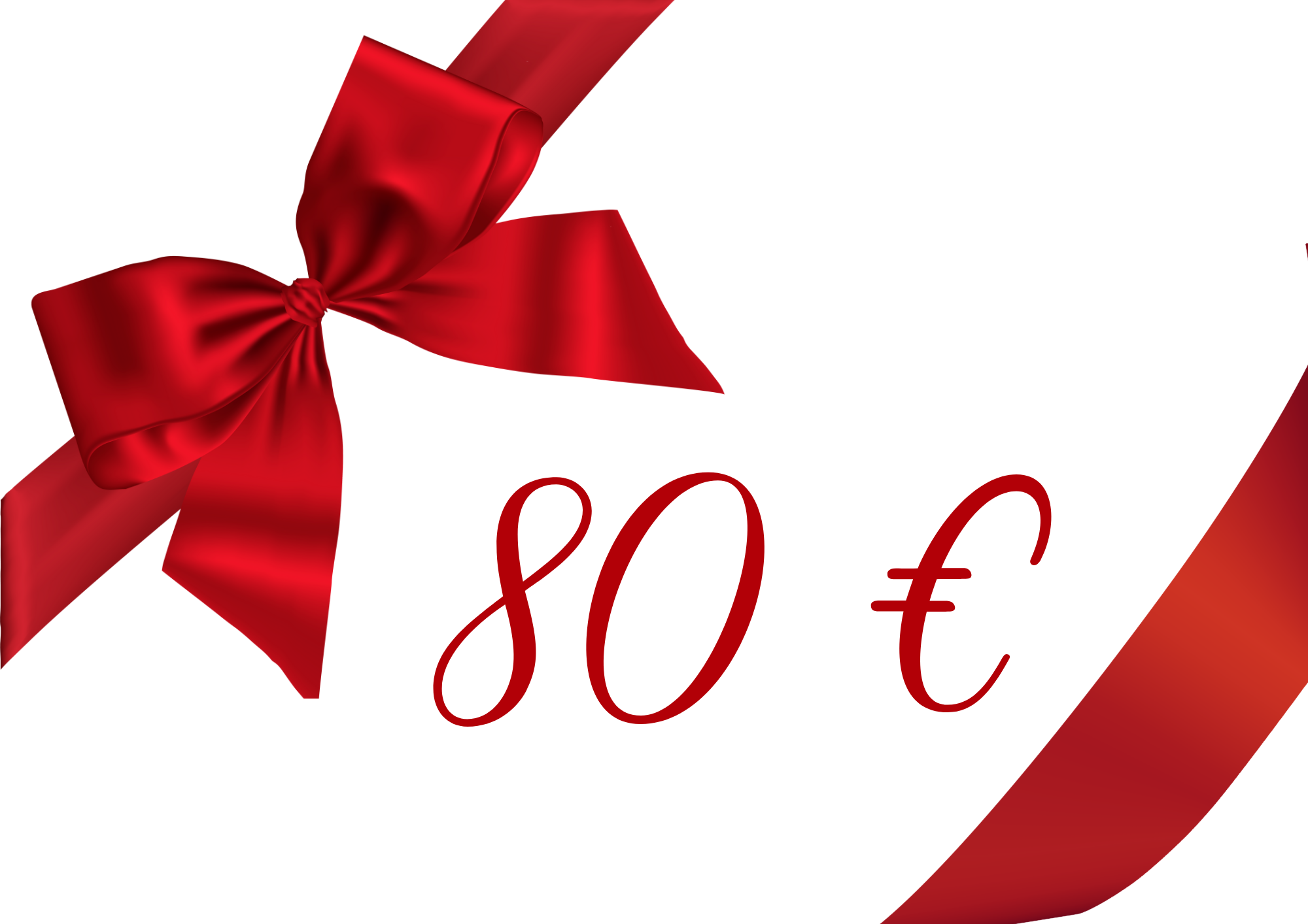 Carte Cadeau 80€