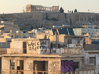 Learning from Athens: Lessons in Art & Food