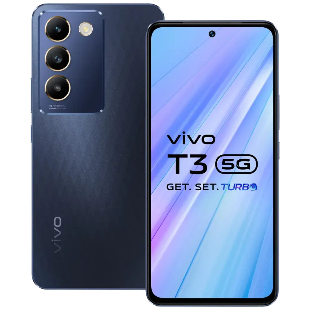 vivo T3 5G (8GB RAM, 256GB, Crystal Flake)