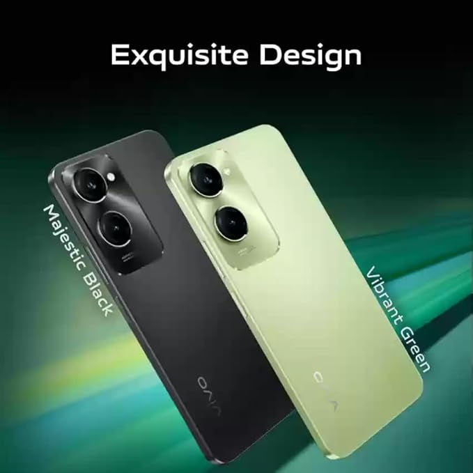 Thumbnail: Vivo T3 Lite 5G Smartphone (6GB 128GB Vibrant Green)