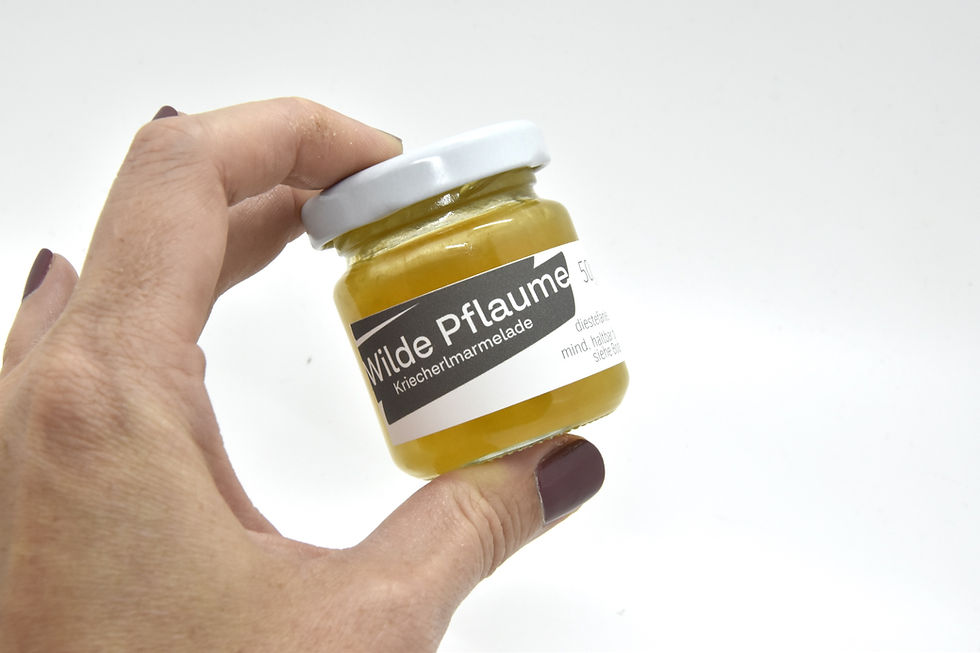 Kriecherl-Fruchtaufstrich "Wilde Pflaume" | Gastgeschenk