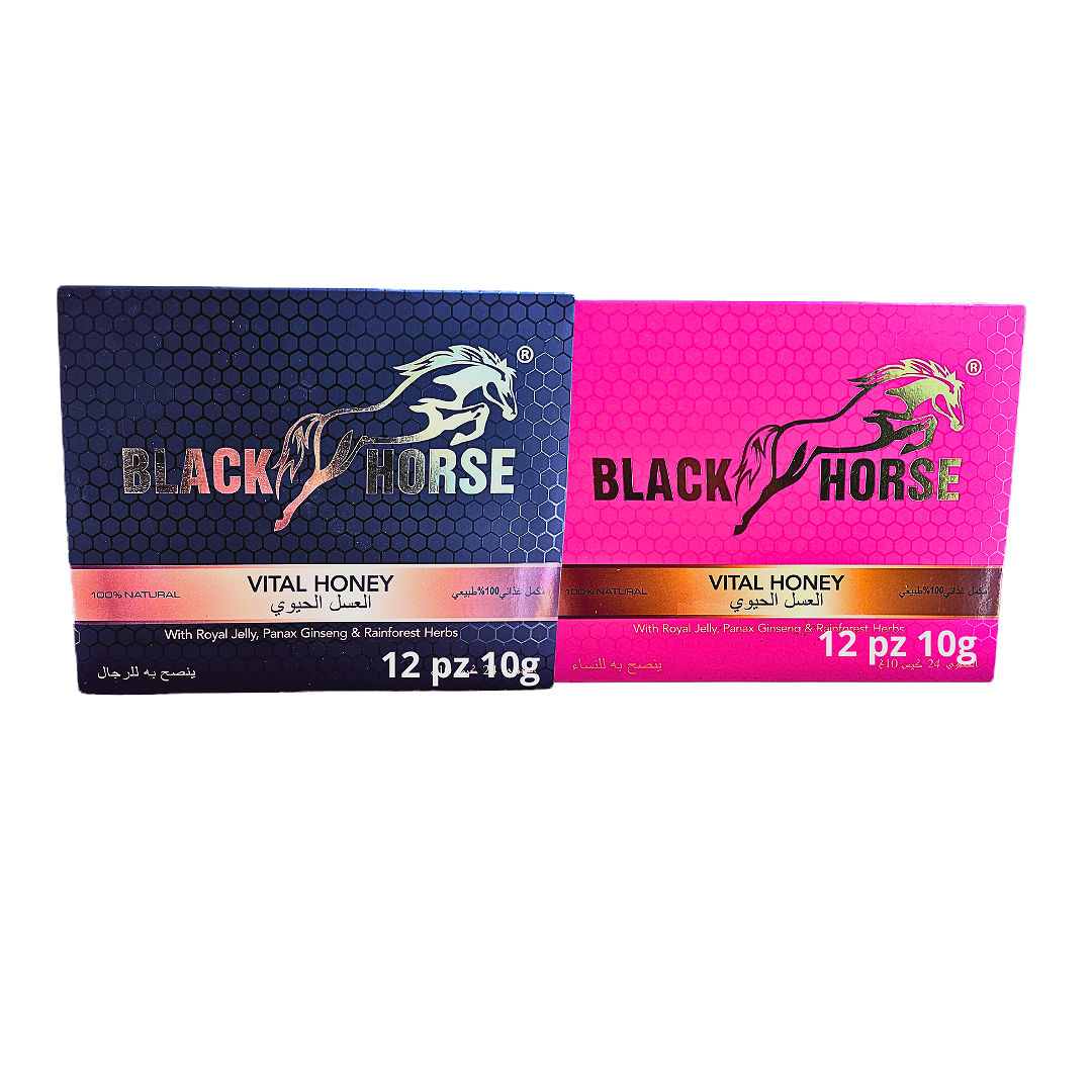 Miel Black Horse Caja Pareja