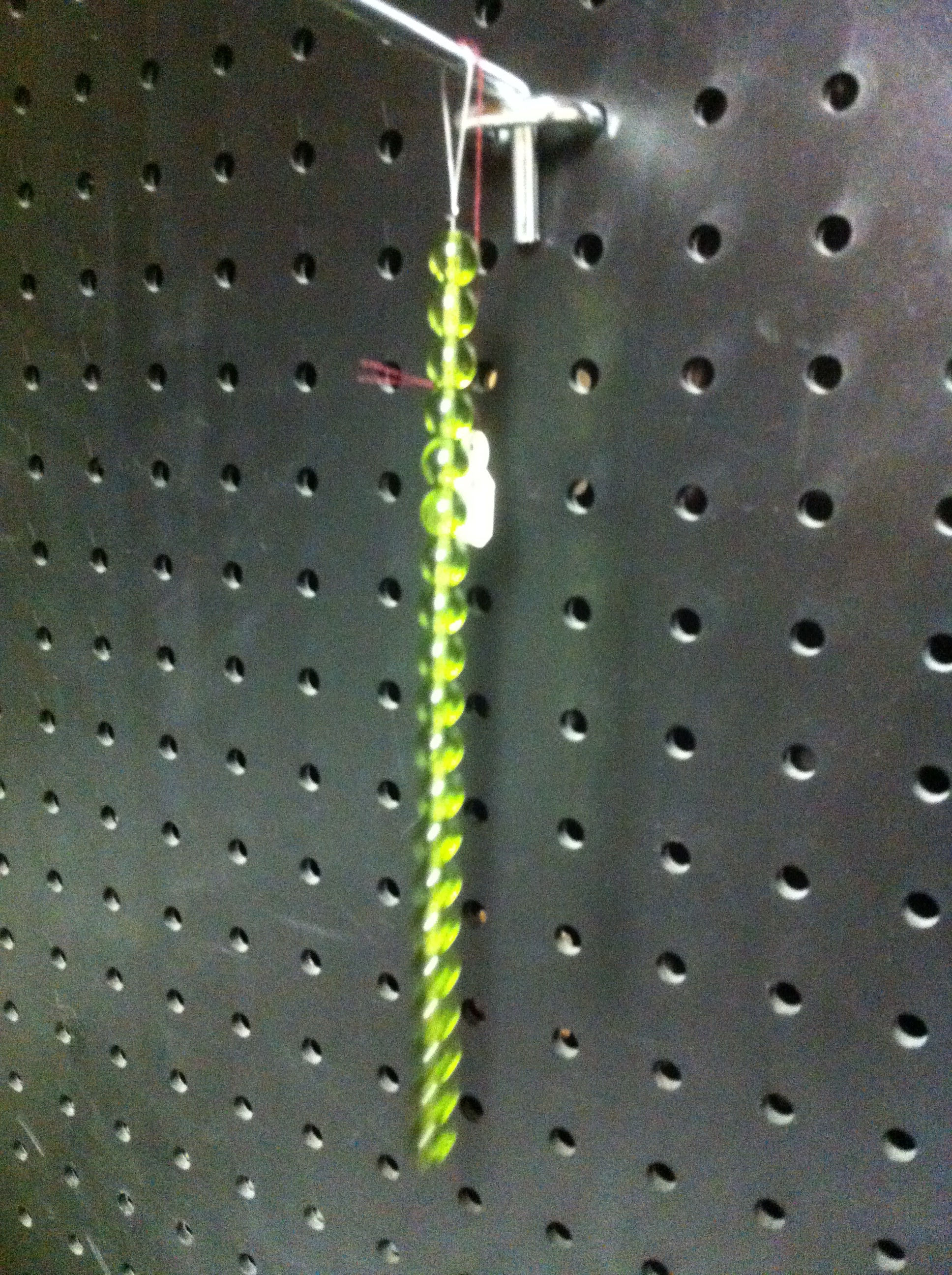 Glass 10mm bead strands