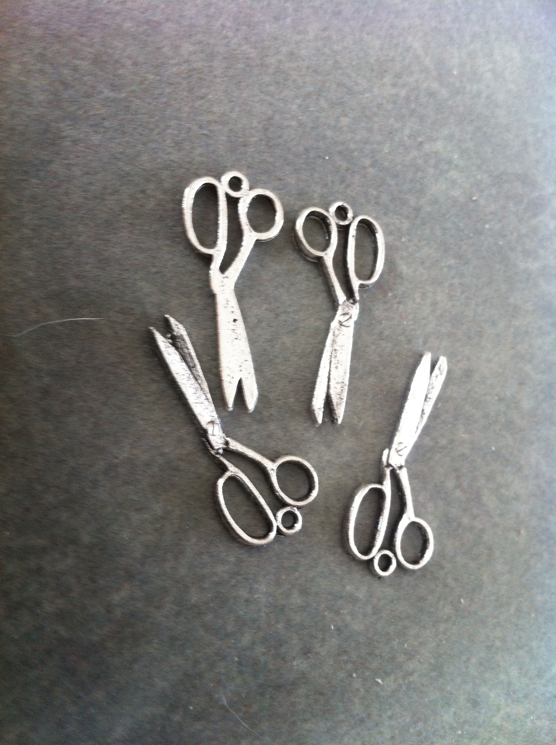 Charms Scissors silver #131C