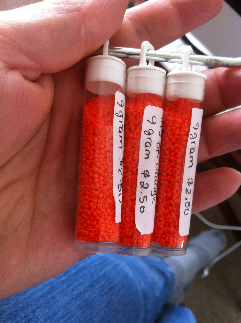 Thumbnail: Miyuki Rocailles 15/0 9 gram package