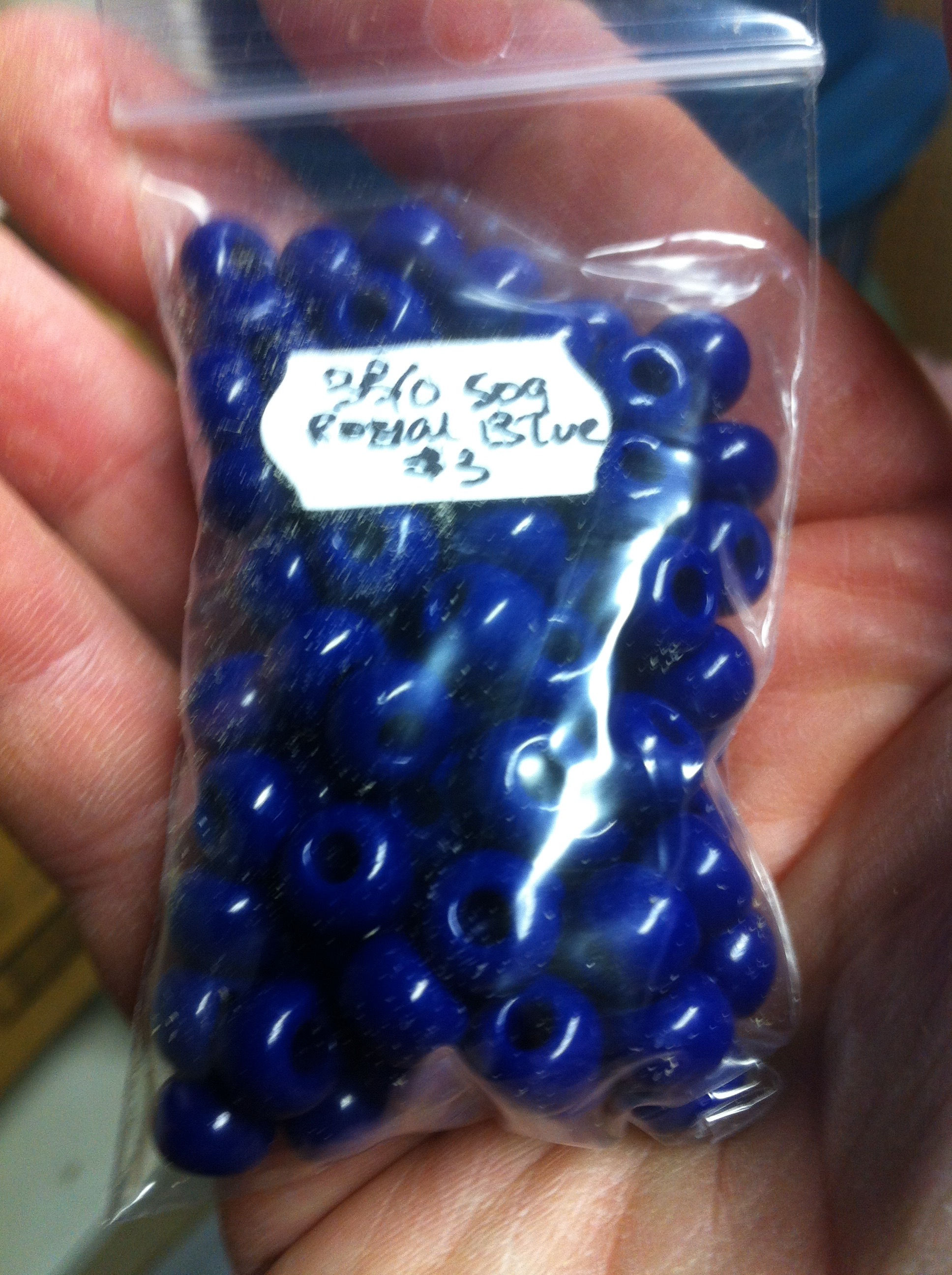 Czech Glass Seed Beads Rocailles 33/0