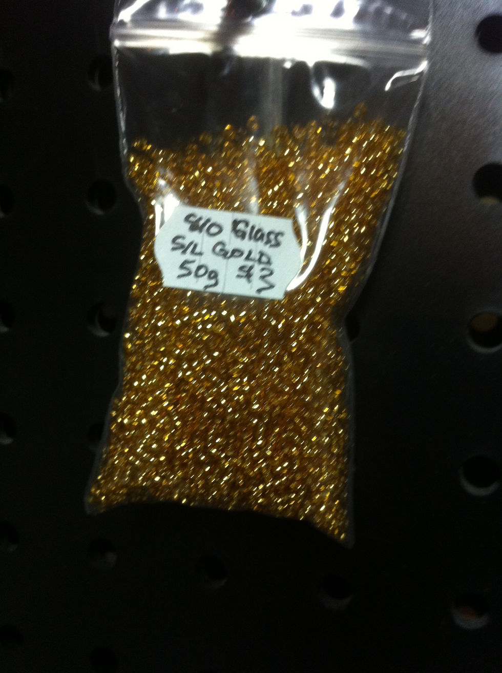 Thumbnail: 8/0 Czech Glass seed Beads 50 g bag