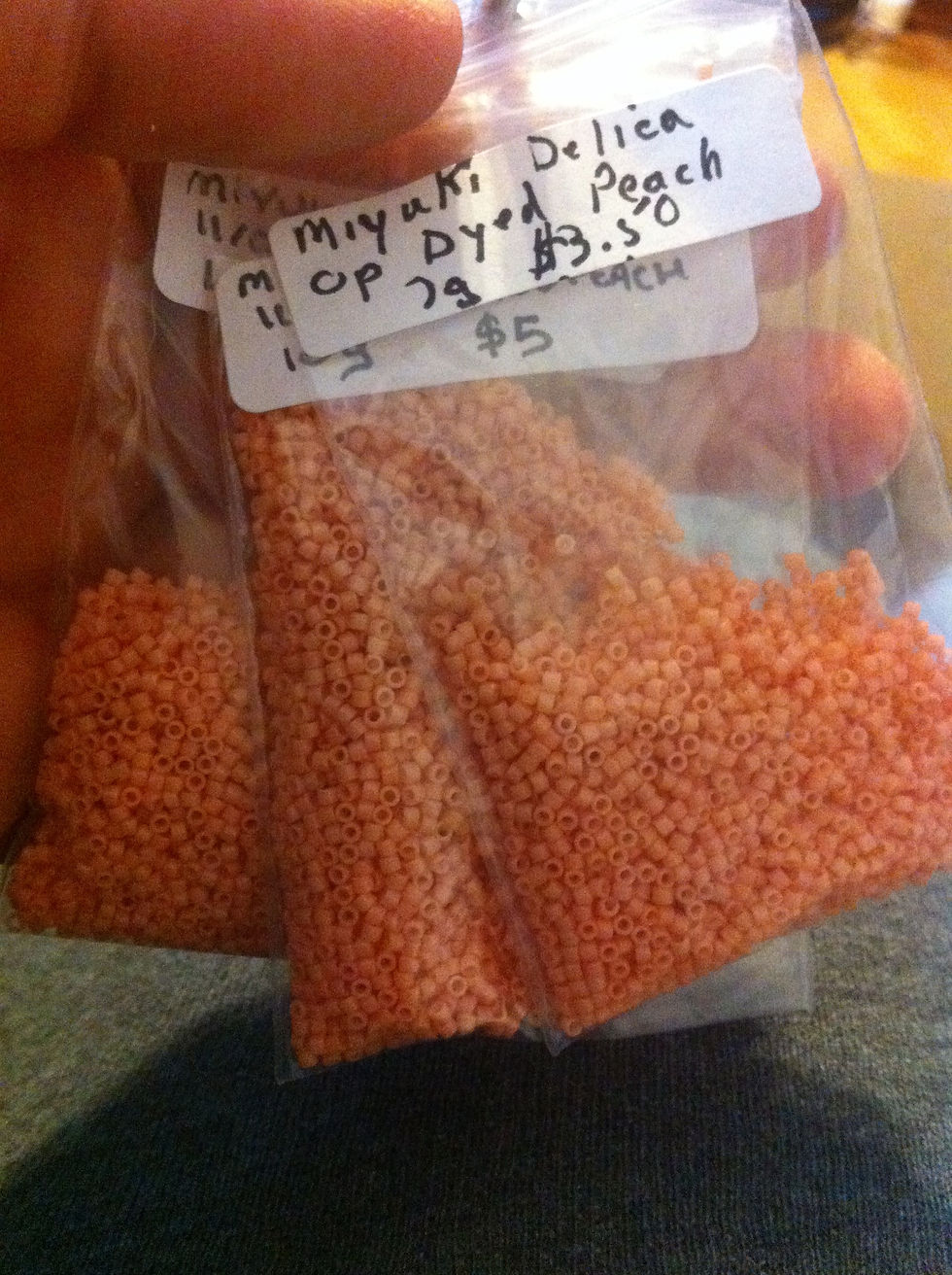 Thumbnail: Miyuki Delica 11/0 seed bead 7 gram packages