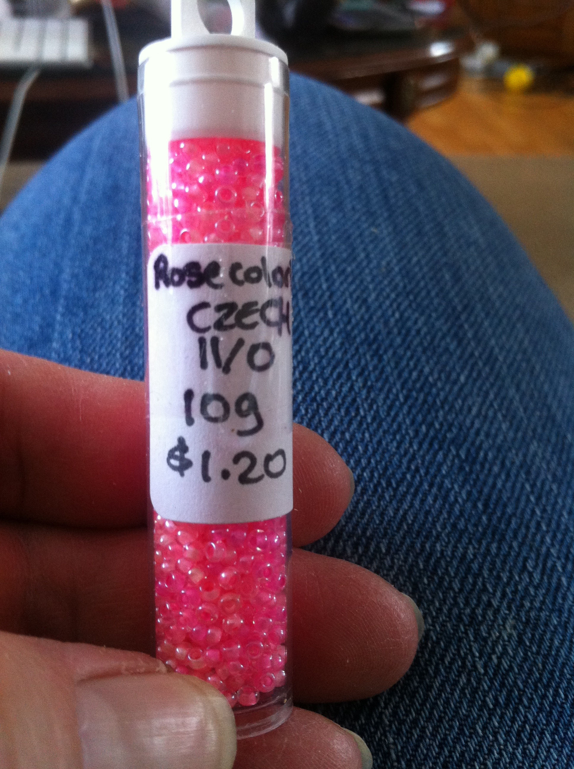 Czech 11/0 seed beads 10 gram vials