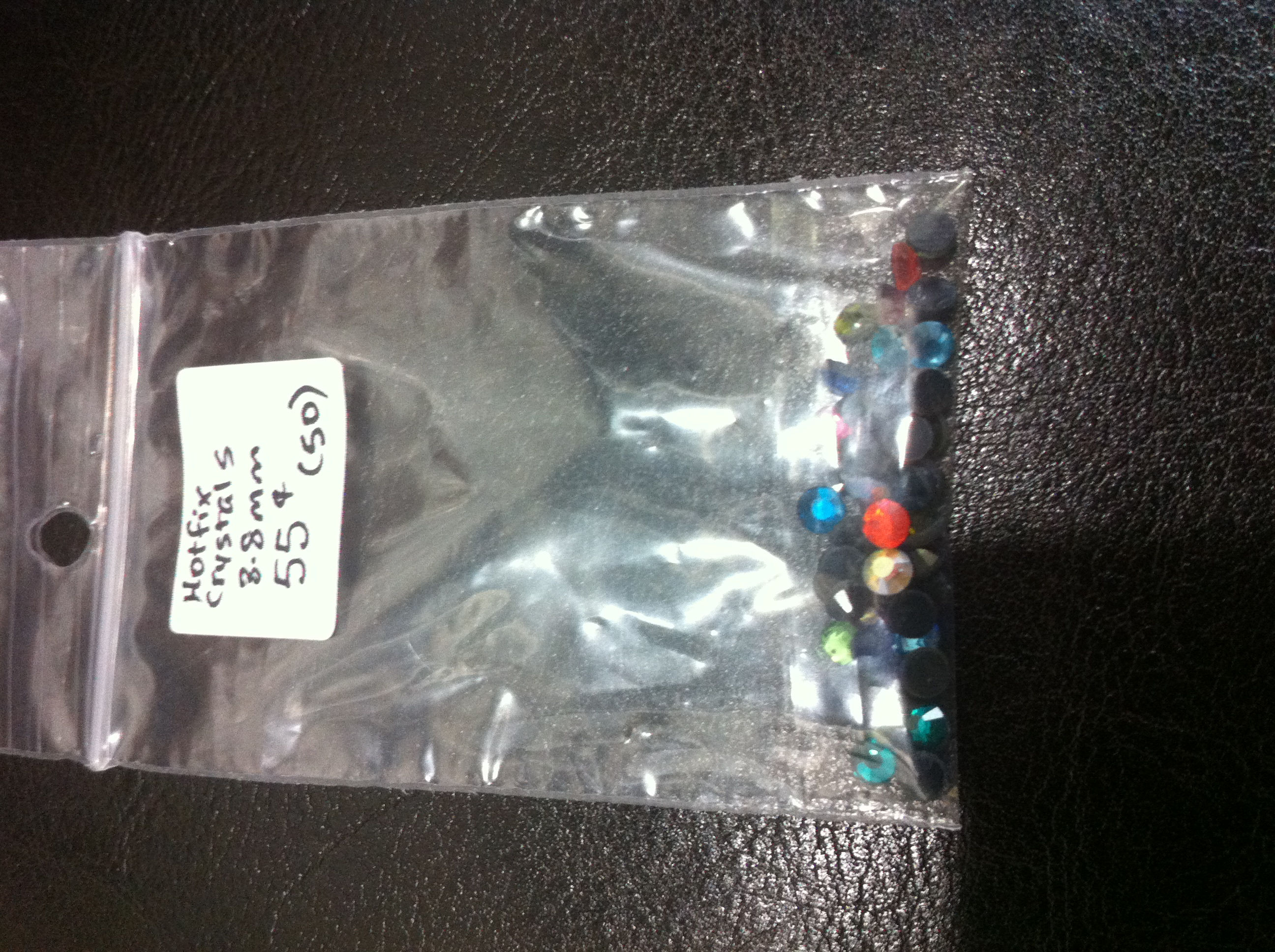 Hotfix crystals 3.8mm