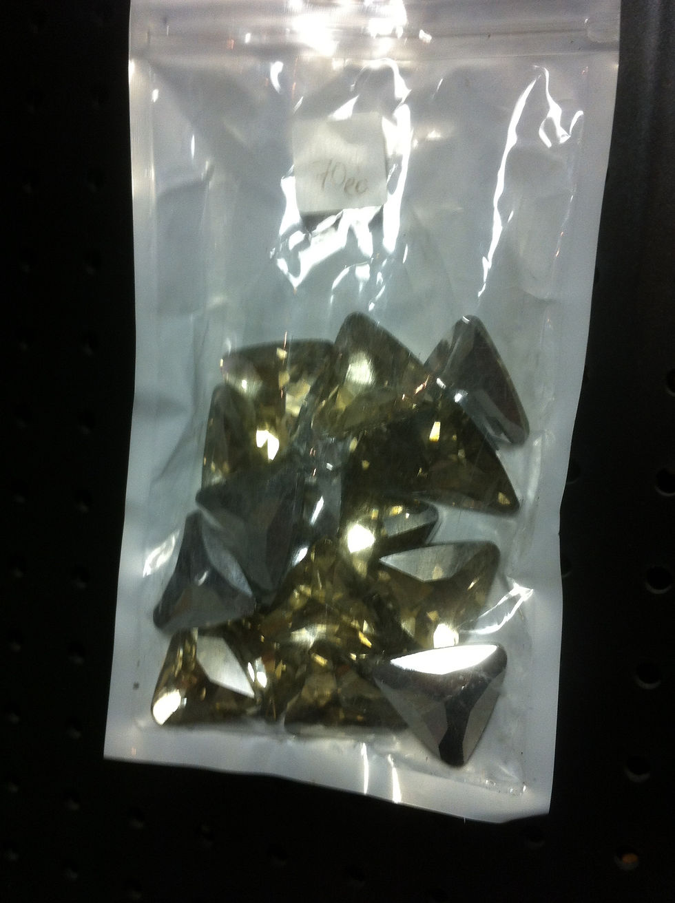 Thumbnail: Triangular crystal cabochon