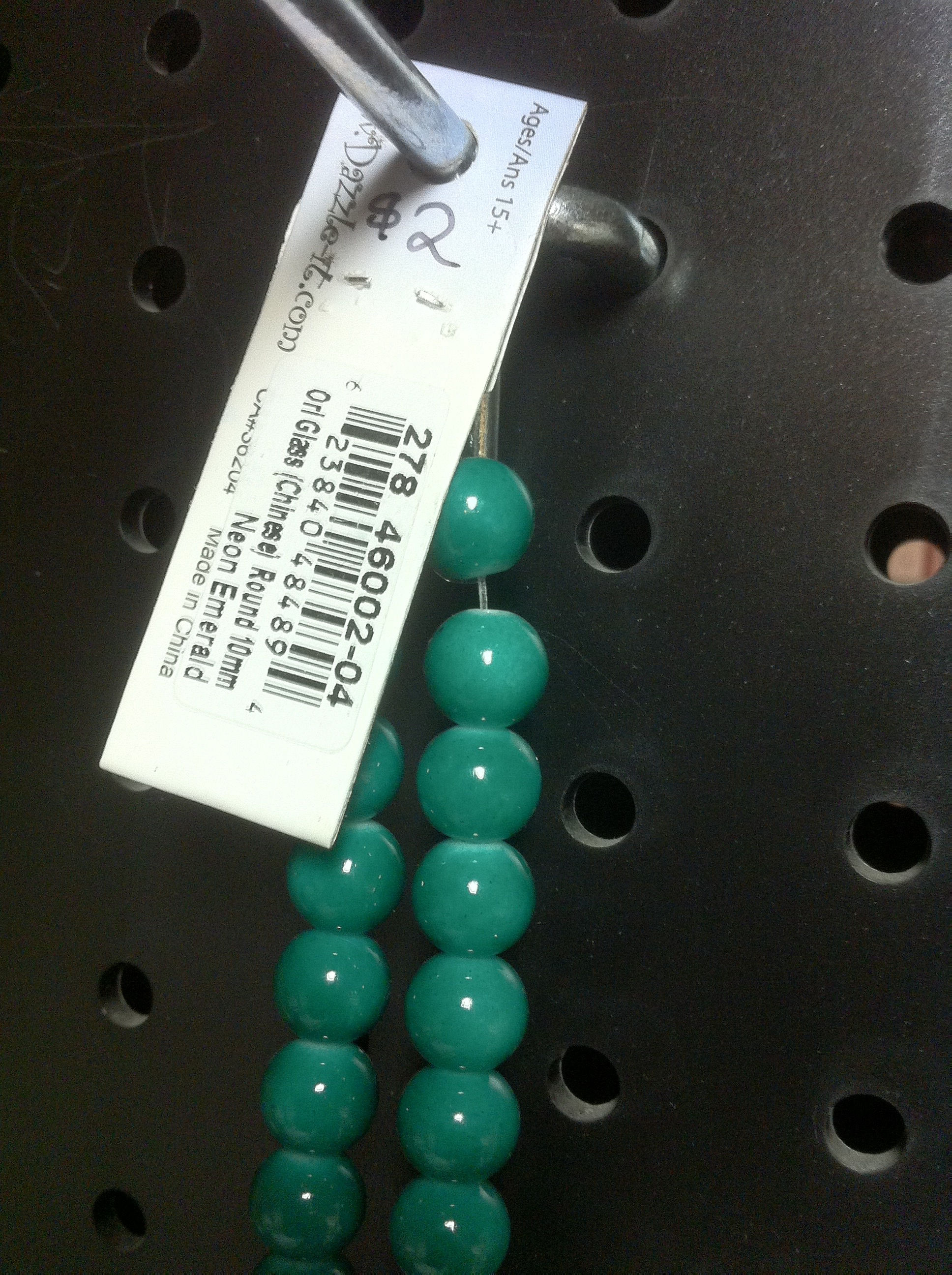 Ori-Glass 10mm bead strands