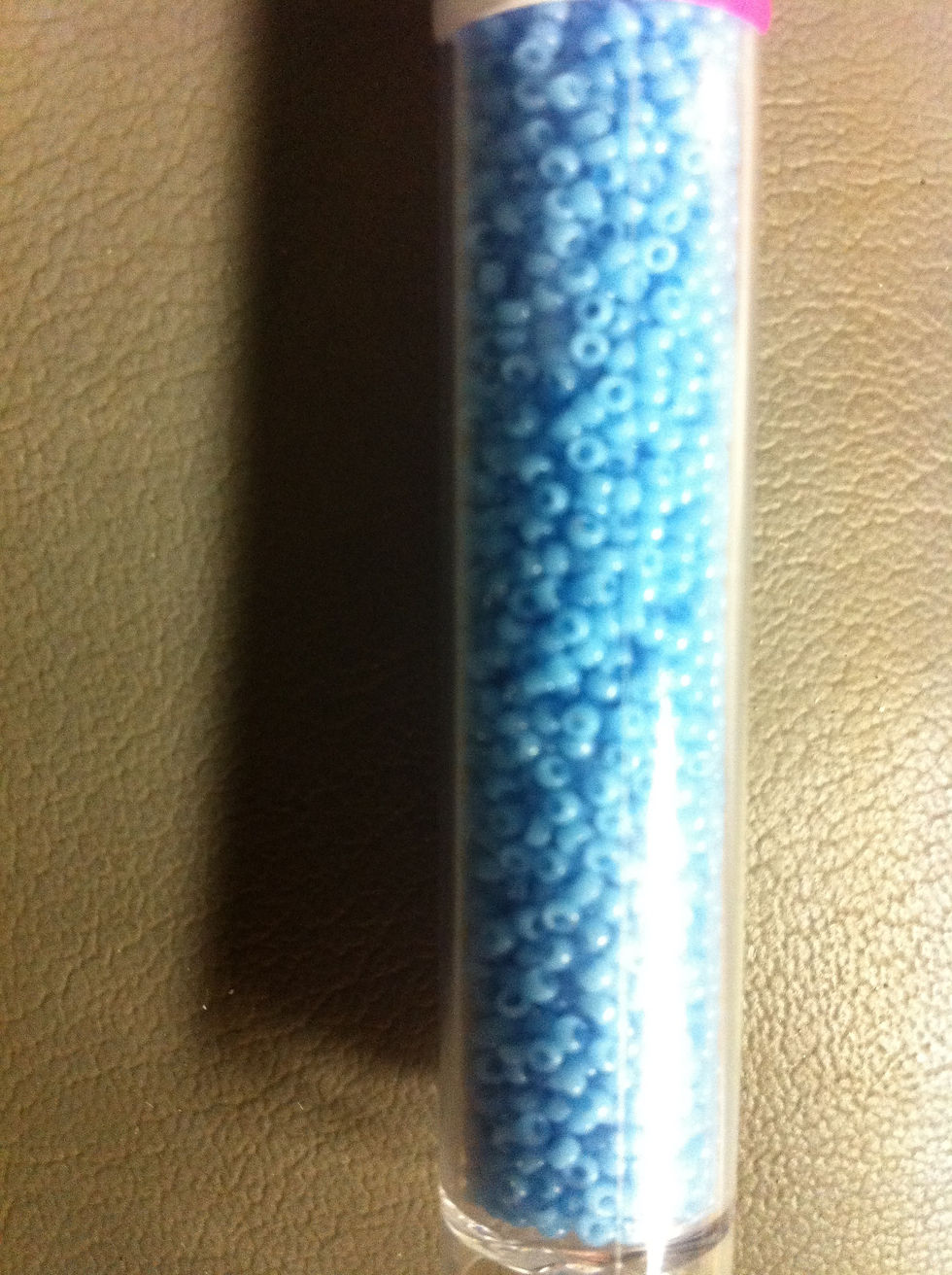 Thumbnail: Miyuki 15/0 glass seed beads 22 g vial