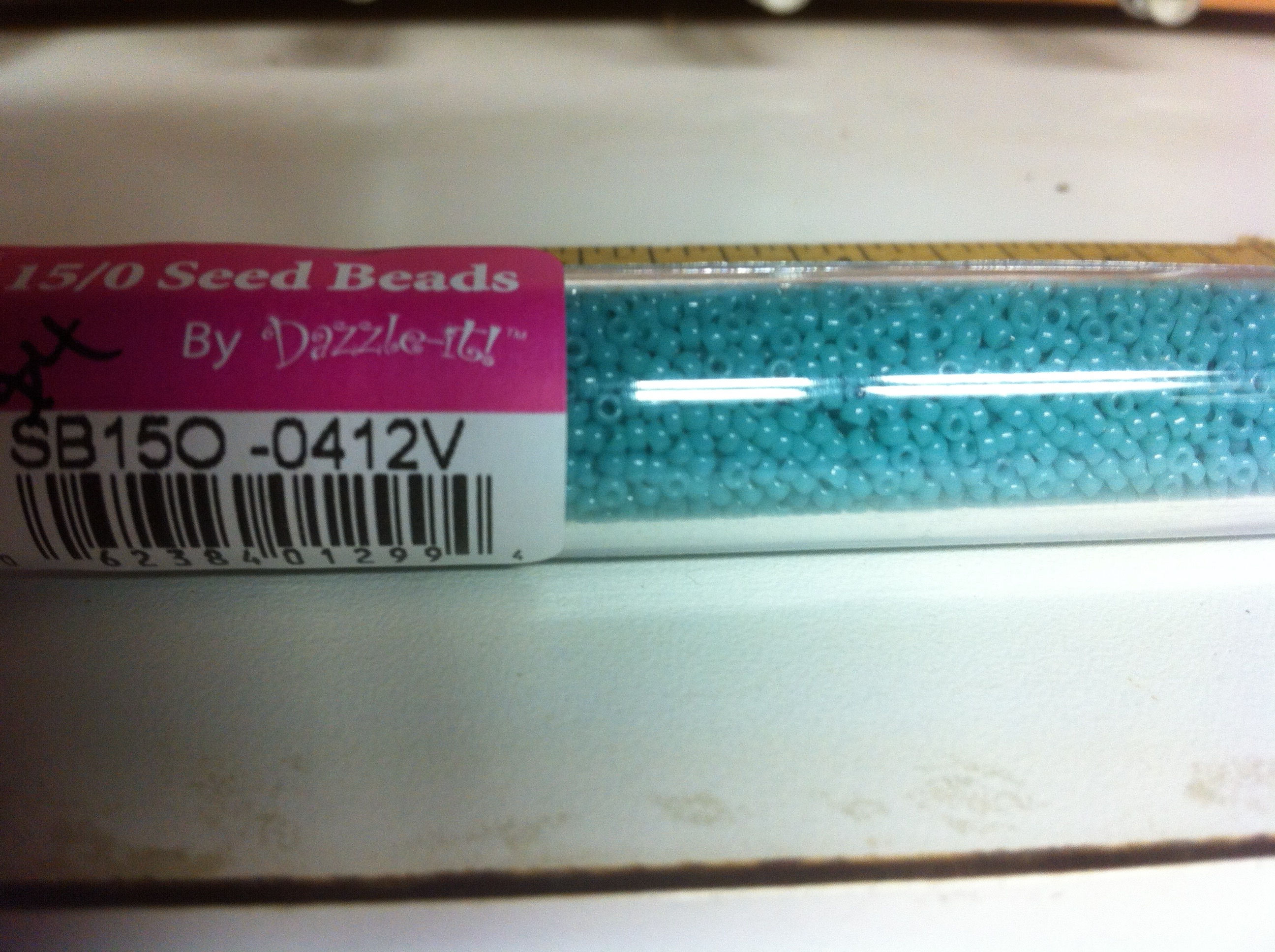 Miyuiki 15/0 glass seed beads