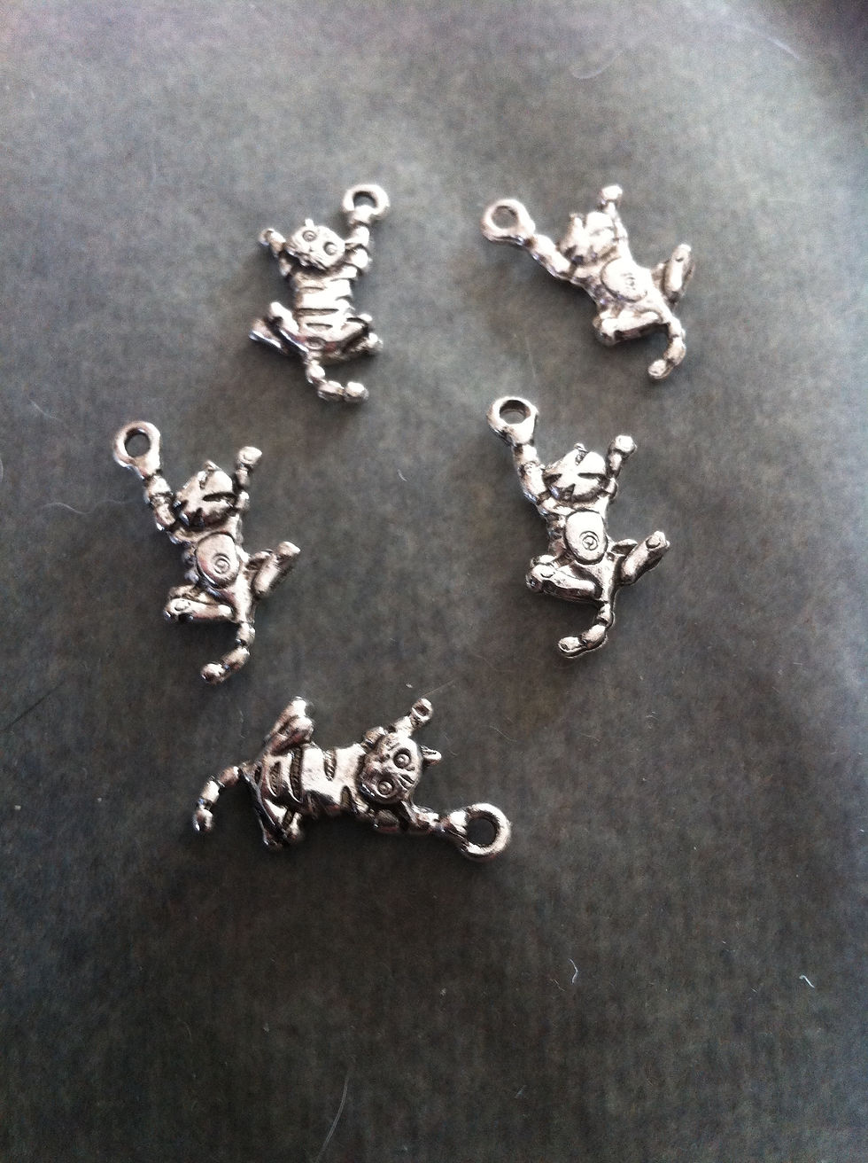 Thumbnail: Charms Dangling cats #82