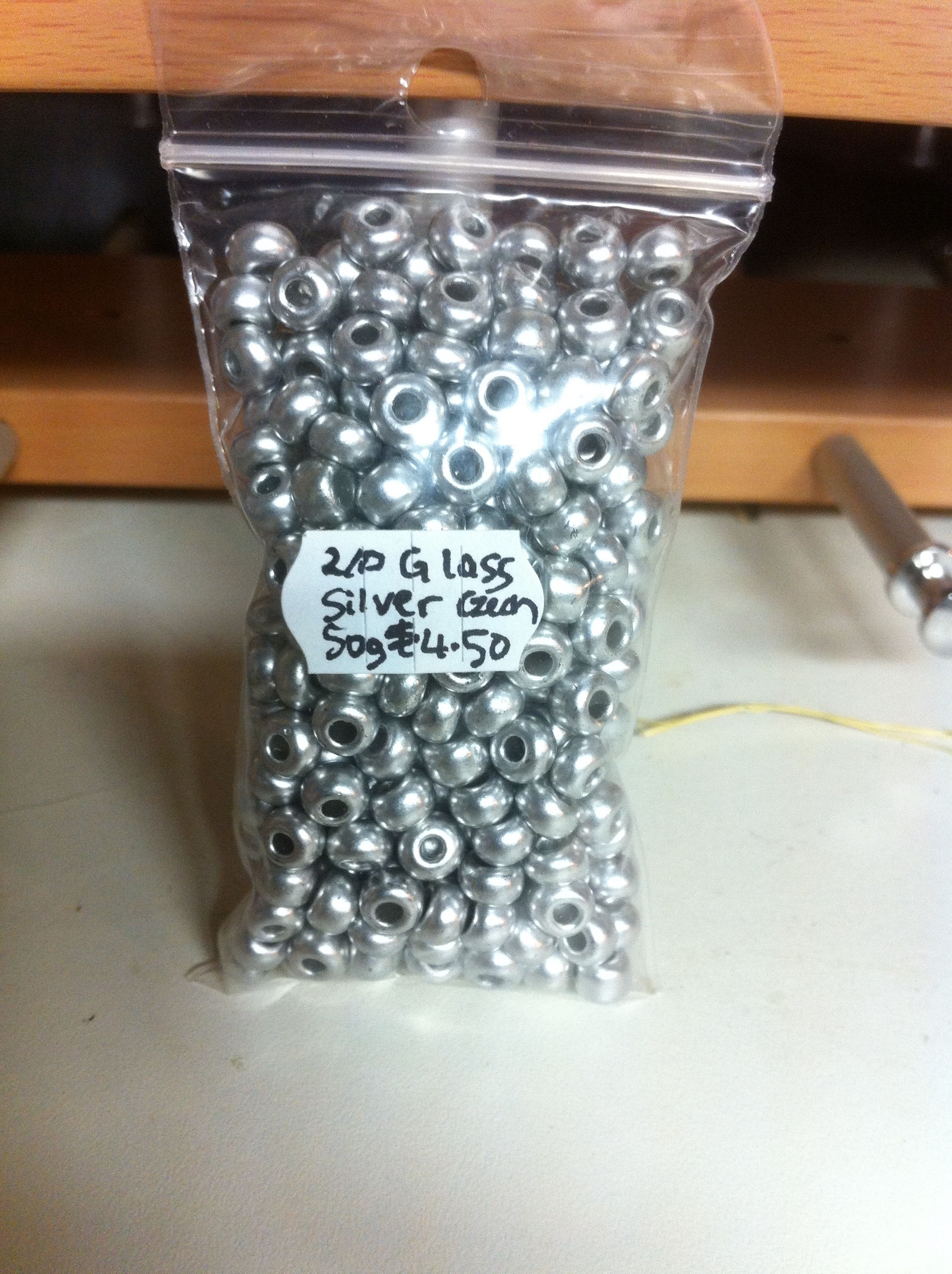 Czech Glass Seed Beads 2/0