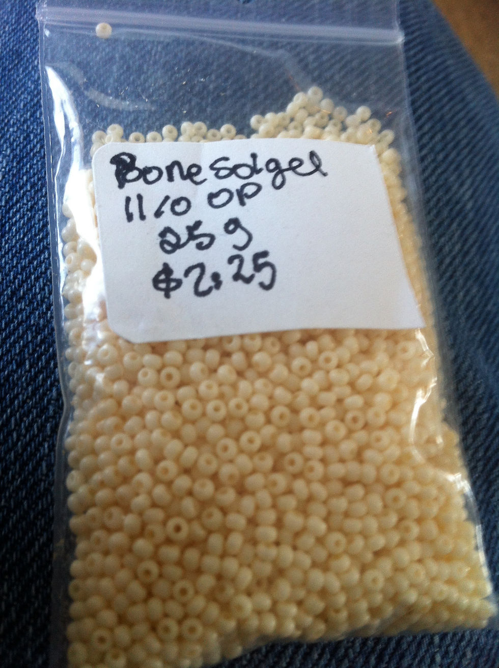 Thumbnail: Czech 11/0 Seed Beads 25 gram package