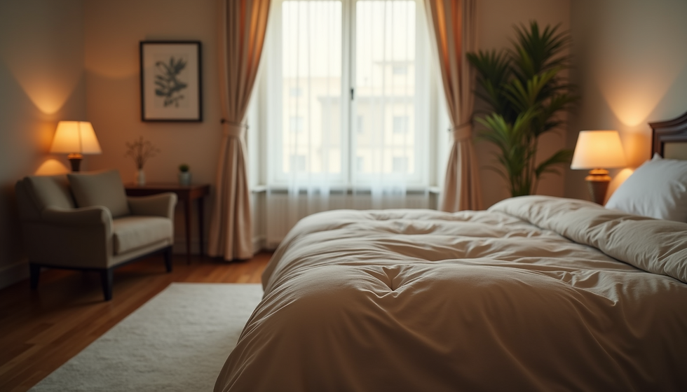 Simple Lifestyle Changes for Better Rest