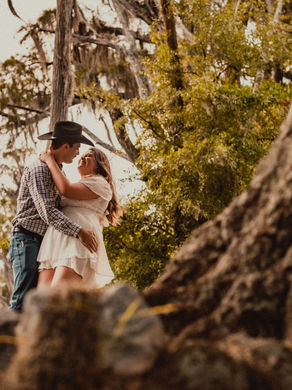 Southern Engagement By the Lake
