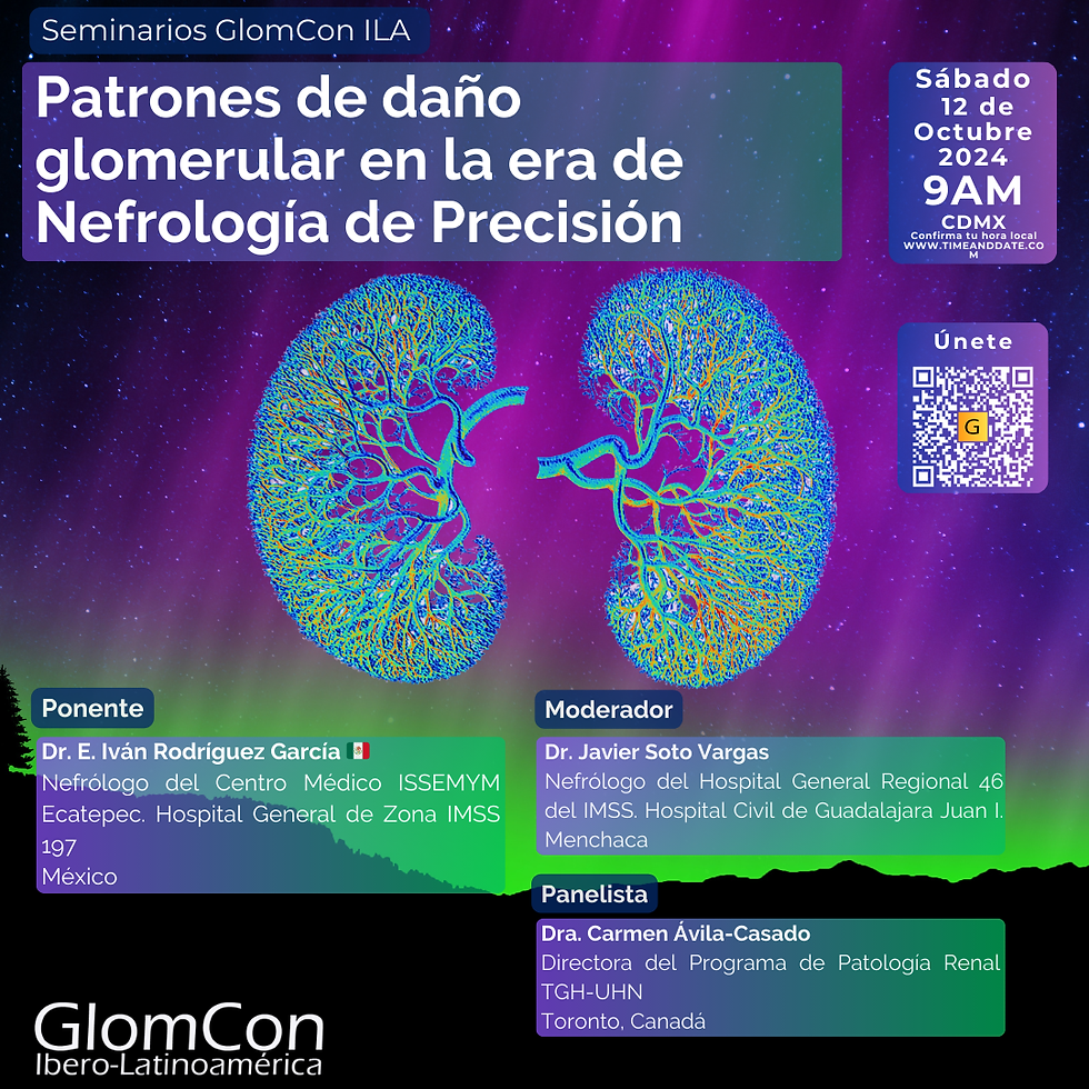 Patrones de daño glomerular en la era de Nefrología de Precisión