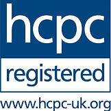 HCPC registered therapist.
