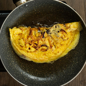 Potato Omelette, easier than Spanish Tortillas.