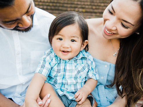 annapolis maryland photographer | a quiet waters park family session | roman turns one