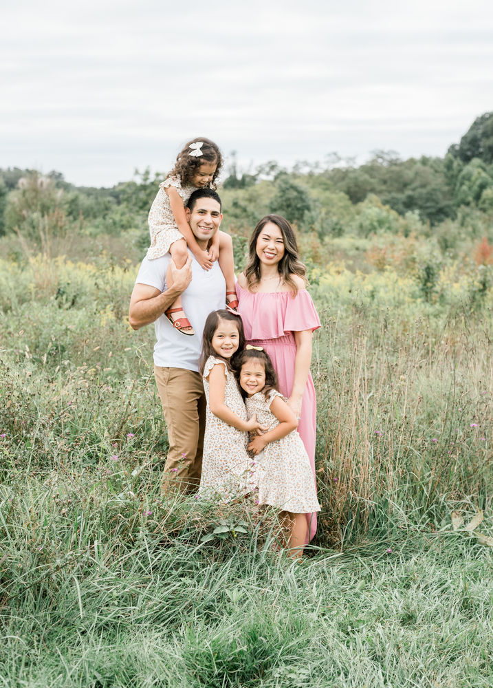Howard COunty Conservancy Family Session Baltimore MD