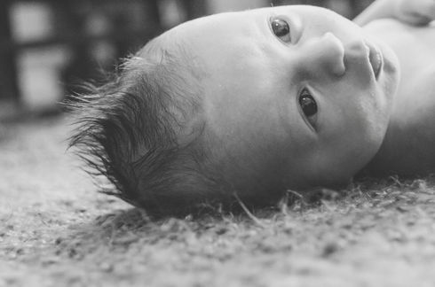 baltimore maryland photographer | a newborn lifestyle session | colin