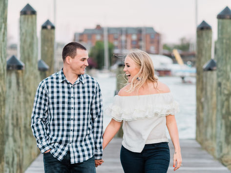 downtown annapolis engagement | jimmy & katelyn