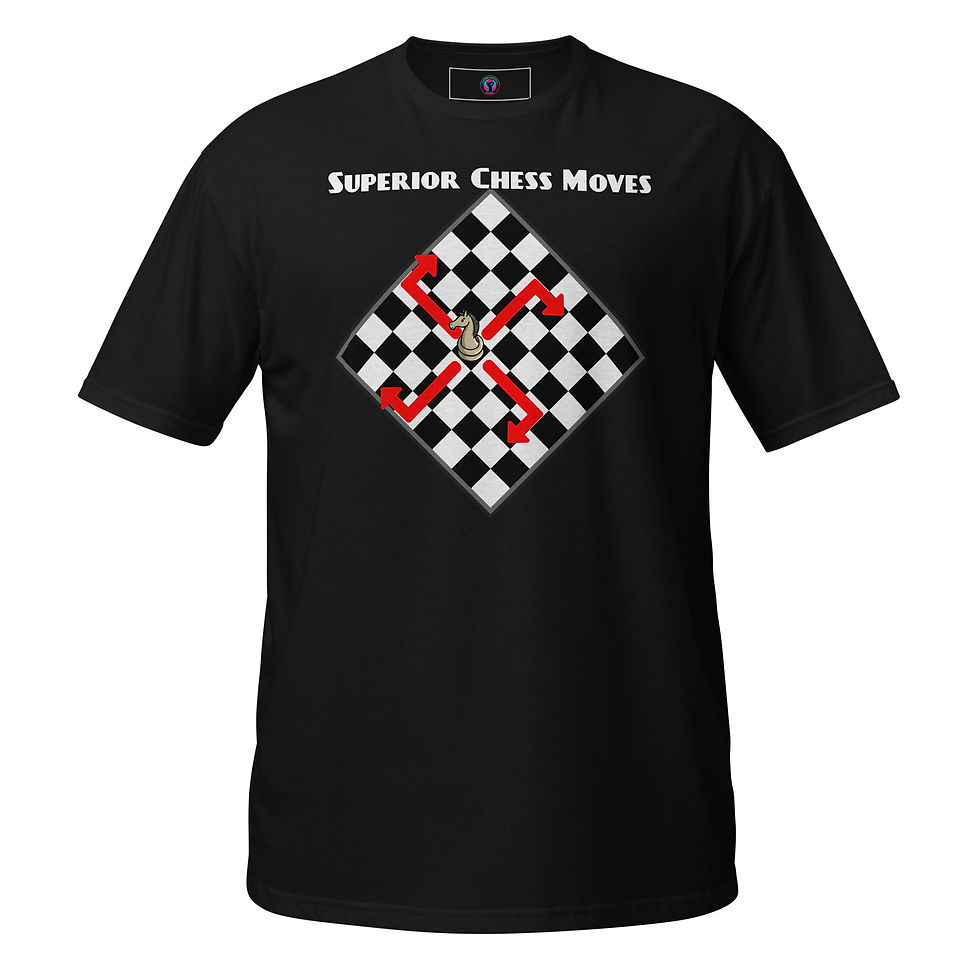 Superior Chess Moves Tees