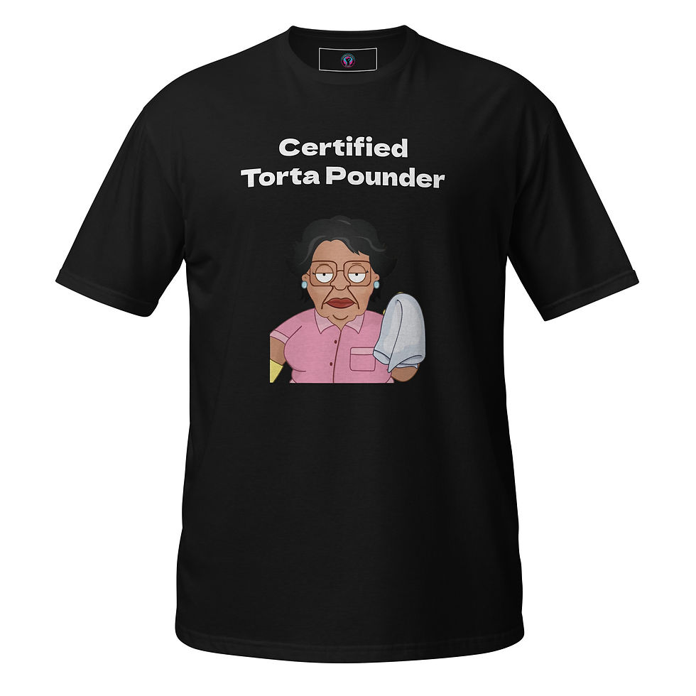 Certified Torta Pounder