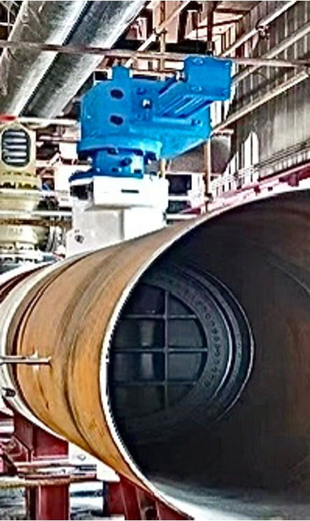 ADAMS Valve Replacement in District Heating System