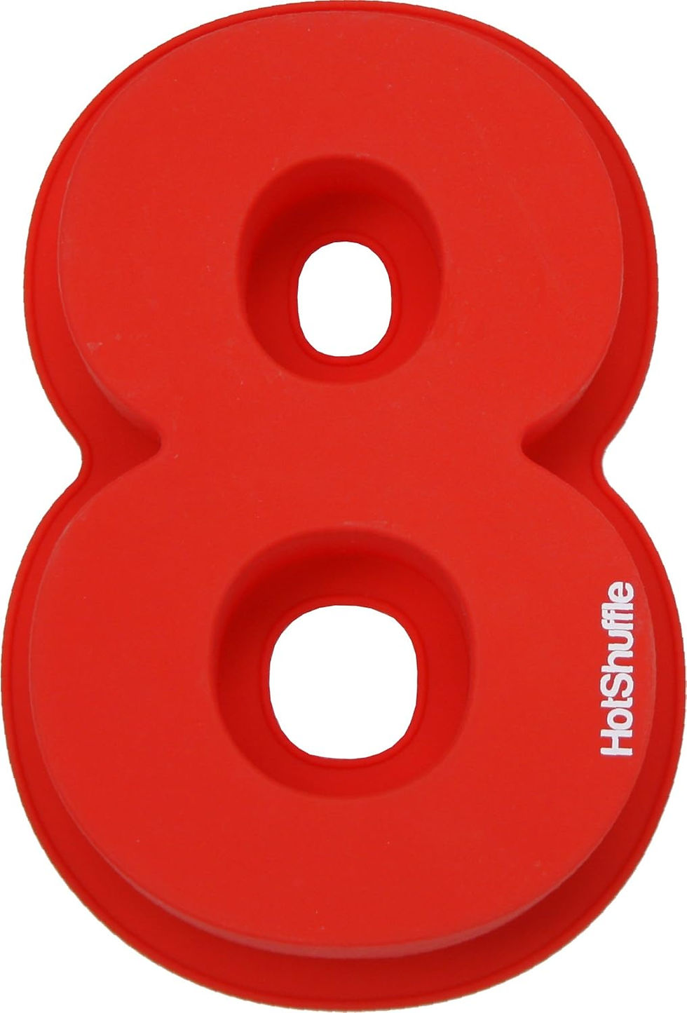 Number Eight Cake Mould
