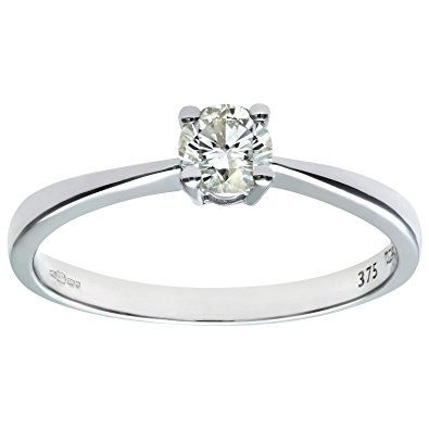 WHITE GOLD ENGAGEMENT RINGS