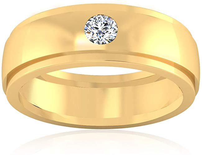 Diamond Engagement Band