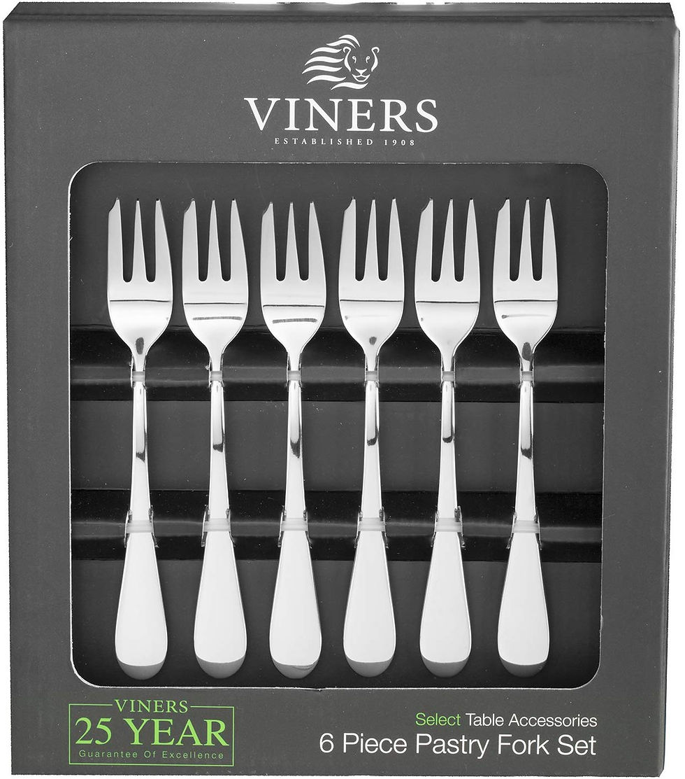 Viners Select Pastry Forks