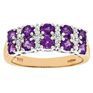 Amethyst Eternity Ring