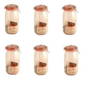 3L Kilner Jars