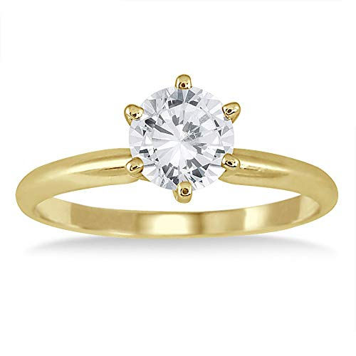 Diamond Solitaire Ring