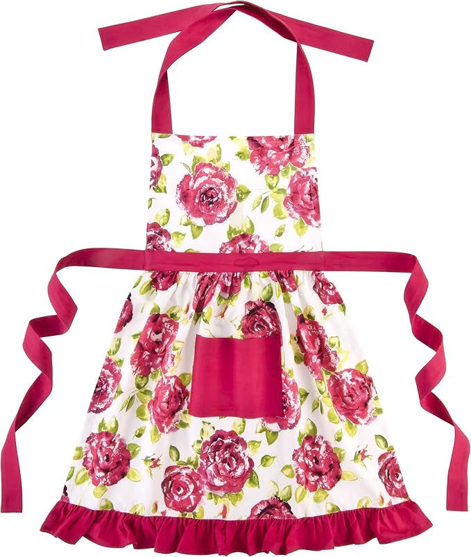 Vintage Frilly Apron